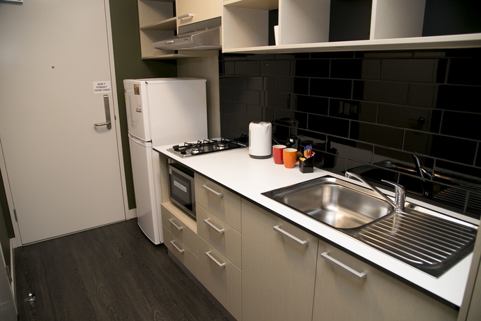 Imagen de la habitación del Hotel Abercrombie Student Accommodation. Foto 8