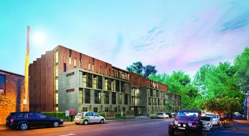 Imagen de los interiores del Hotel Abercrombie Student Accommodation. Foto 13