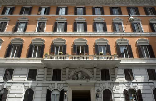 Imagen general del Hotel Aberdeen, Roma. Foto 1