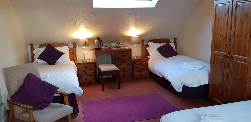 Imagen de la habitación del Hotel Aberfeldy Lodge. Foto 2