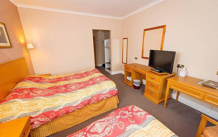 Imagen de la habitación del Hotel Aberystwyth Park Lodge. Foto 4