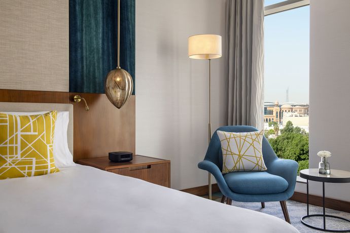 Imagen de la habitación del Hotel Abesq Doha And Residences. Foto 4