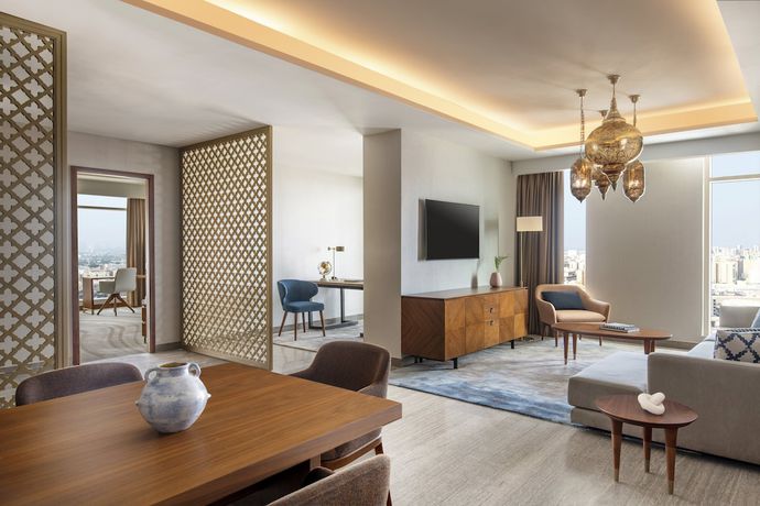 Imagen de la habitación del Hotel Abesq Doha And Residences. Foto 6