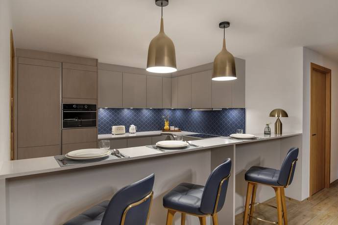 Imagen de la habitación del Hotel Abesq Doha And Residences. Foto 8