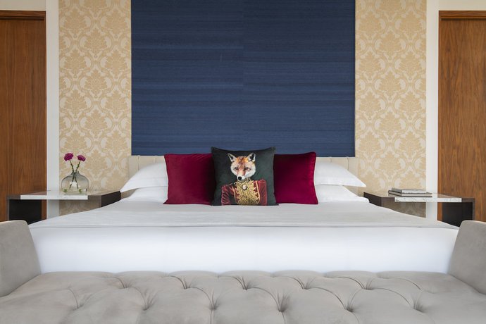 Imagen de la habitación del Hotel Abesq Doha And Residences. Foto 10