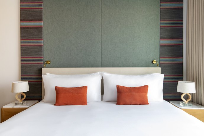 Imagen de la habitación del Hotel Abesq Doha And Residences. Foto 11