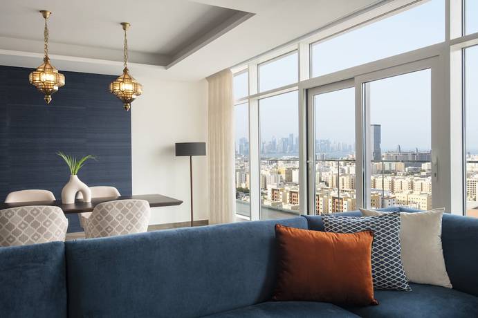 Imagen de la habitación del Hotel Abesq Doha And Residences. Foto 16