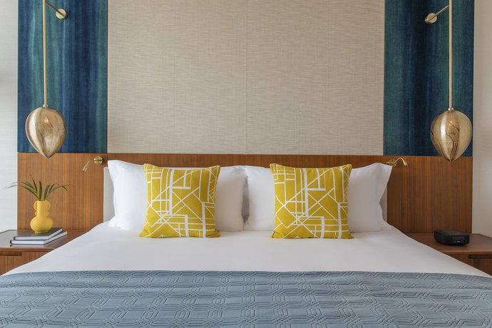 Imagen de la habitación del Hotel Abesq Doha And Residences. Foto 17