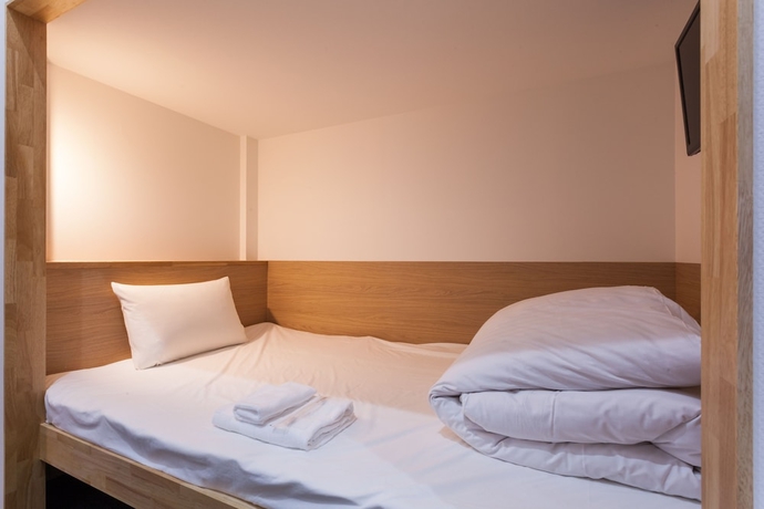 Imagen de la habitación del Hotel Abest Cube Naha Kokusai Street. Foto 7