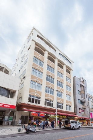 Imagen general del Hotel Abest Cube Naha Kokusai Street. Foto 1