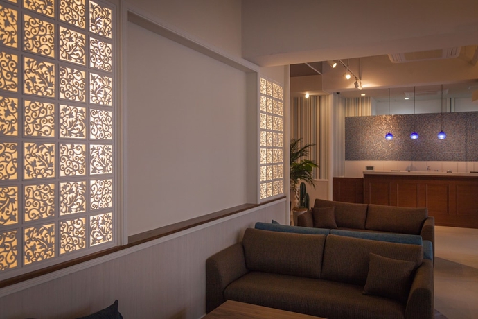 Imagen de los interiores del Hotel Abest Cube Naha Kokusai Street. Foto 12