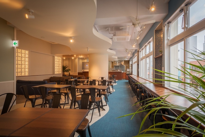 Imagen de los interiores del Hotel Abest Cube Naha Kokusai Street. Foto 15