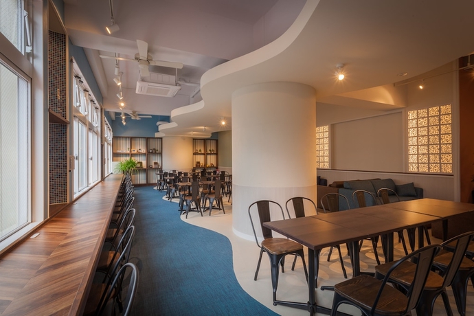 Imagen de los interiores del Hotel Abest Cube Naha Kokusai Street. Foto 16