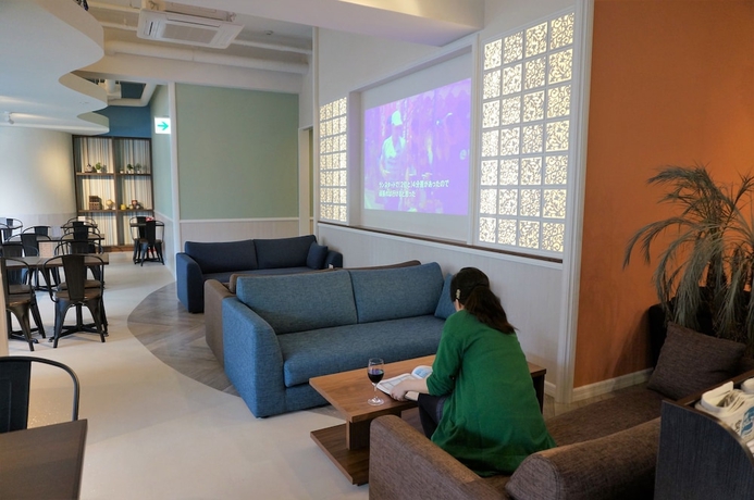 Imagen de los interiores del Hotel Abest Cube Naha Kokusai Street. Foto 17
