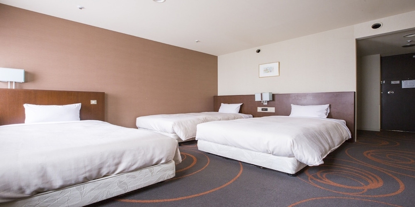 Imagen de la habitación del Hotel Abest Sapporo. Foto 3