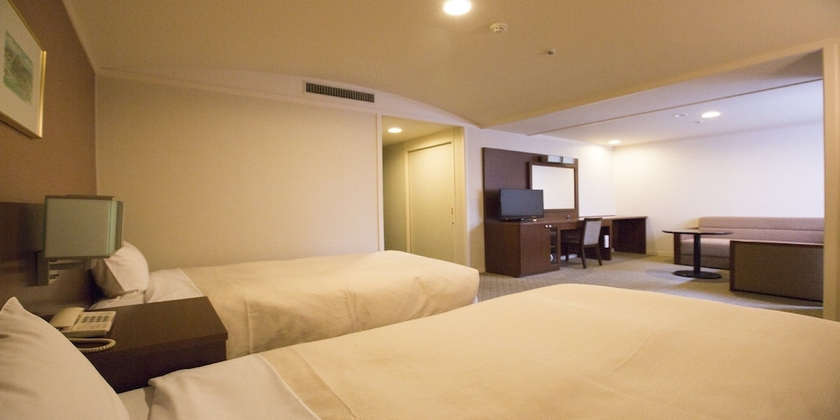 Imagen de la habitación del Hotel Abest Sapporo. Foto 5