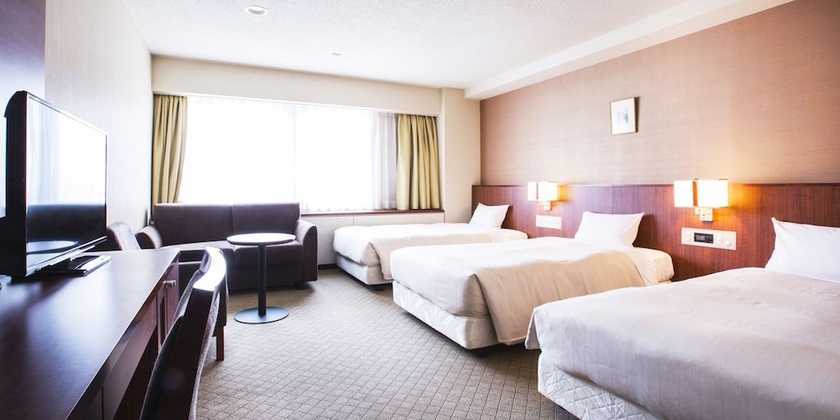 Imagen de la habitación del Hotel Abest Sapporo. Foto 8