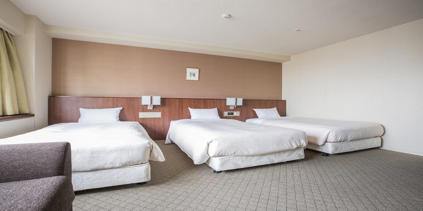 Imagen de la habitación del Hotel Abest Sapporo. Foto 9