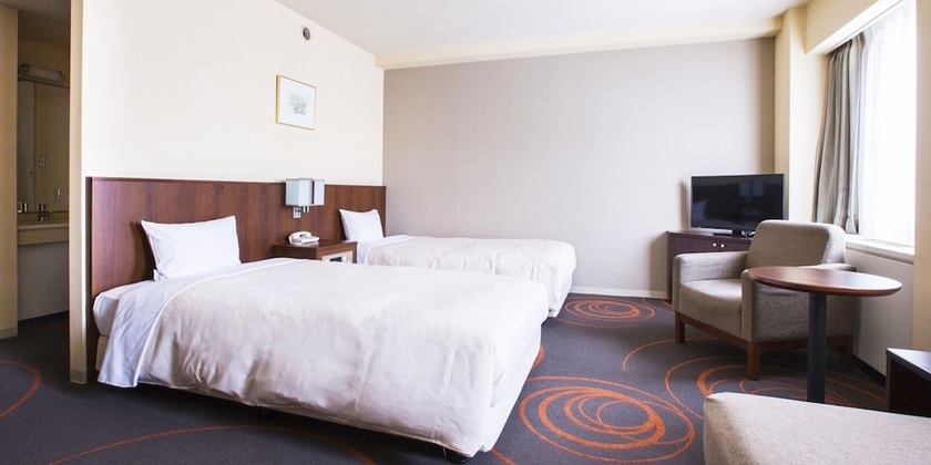 Imagen de la habitación del Hotel Abest Sapporo. Foto 10