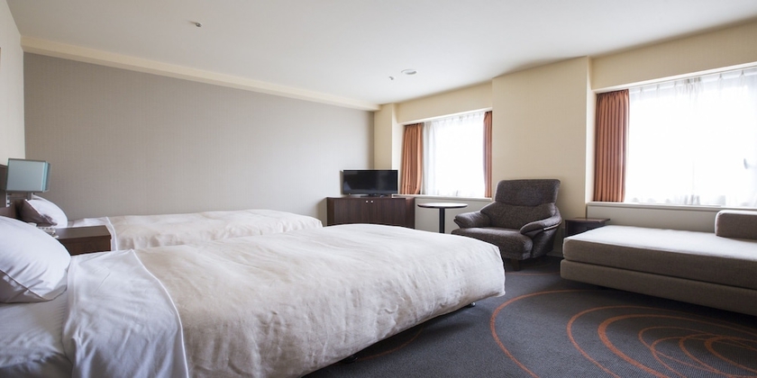 Imagen de la habitación del Hotel Abest Sapporo. Foto 11