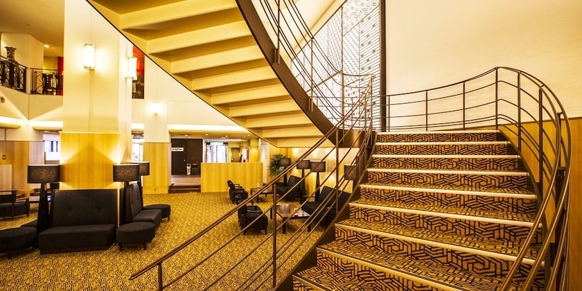 Imagen de los interiores del Hotel Abest Sapporo. Foto 14