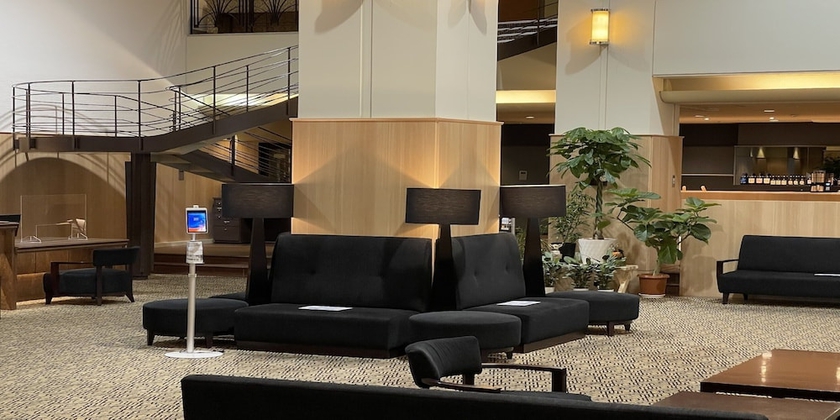 Imagen de los interiores del Hotel Abest Sapporo. Foto 18