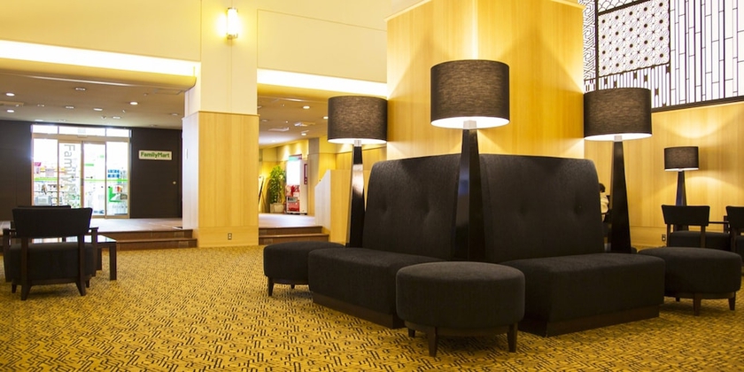 Imagen de los interiores del Hotel Abest Sapporo. Foto 19