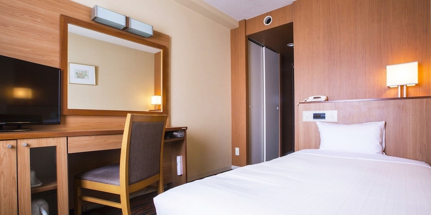 Imagen de la habitación del Hotel Abest Sapporo. Foto 12