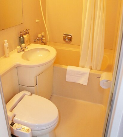 Imagen de la habitación del Hotel Abest Shinanjo Ekimae. Foto 19