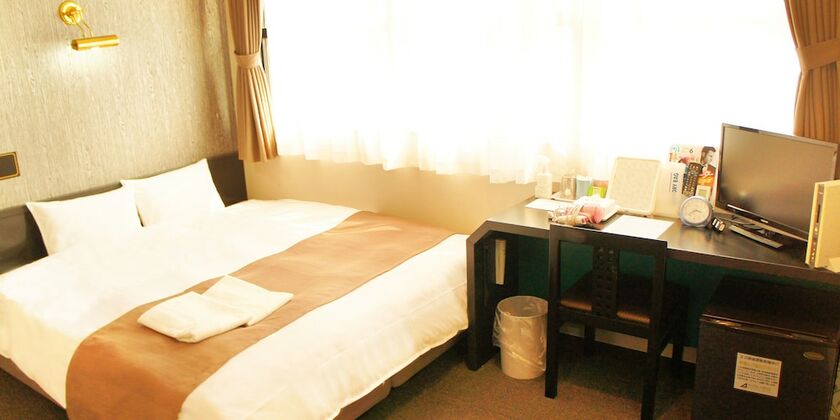 Imagen de la habitación del Hotel Abest Shinanjo Ekimae. Foto 22