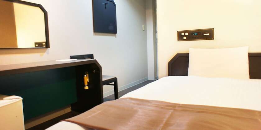 Imagen de la habitación del Hotel Abest Shinanjo Ekimae. Foto 25