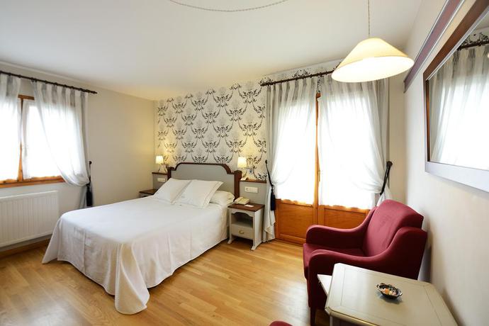 Imagen de la habitación del Hotel Abetos. Foto 5