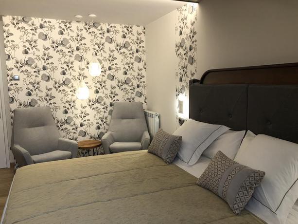 Imagen de la habitación del Hotel Abetos. Foto 9