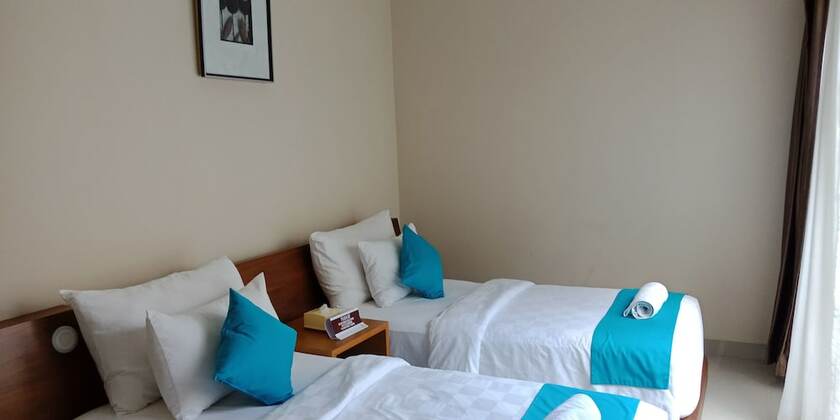 Imagen de la habitación del Hotel Abhaya Villa. Foto 10