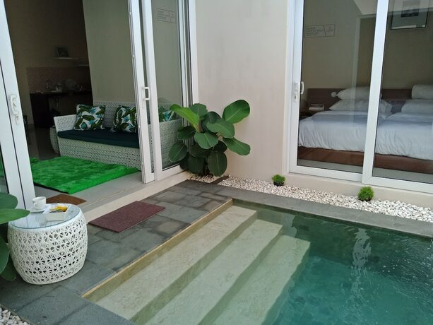 Imagen de la habitación del Hotel Abhaya Villa. Foto 12