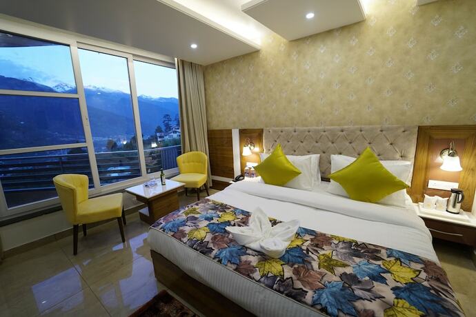Imagen de la habitación del Hotel Abhilashi Residency and Spa Manali. Foto 17