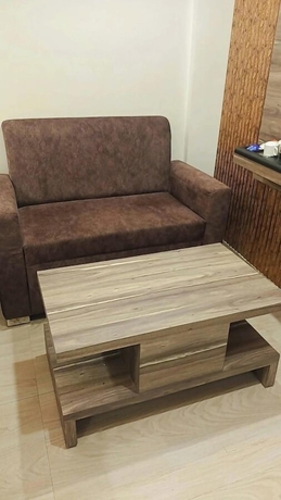 Imagen de los interiores del Hotel Abhinandan, Faizabad. Foto 16