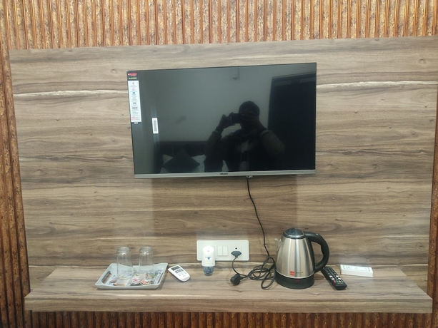 Imagen de la habitación del Hotel Abhinandan, Faizabad. Foto 5