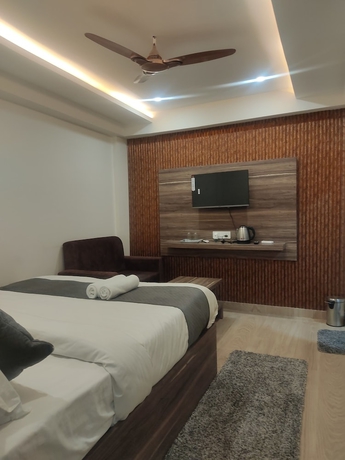 Imagen de la habitación del Hotel Abhinandan, Faizabad. Foto 8