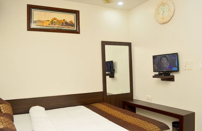 Imagen de la habitación del Hotel Abhinandan Inn Jaipur. Foto 2