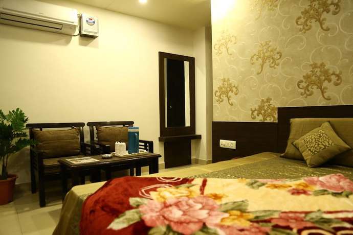 Imagen de la habitación del Hotel Abhinandan Inn Jaipur. Foto 5