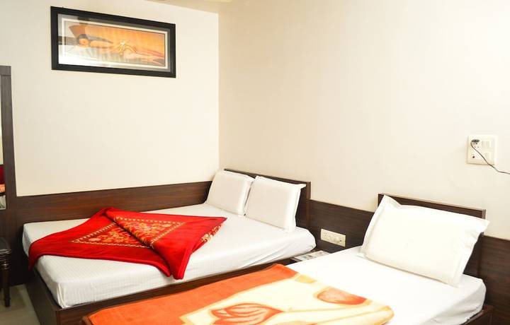 Imagen de la habitación del Hotel Abhinandan Inn Jaipur. Foto 9