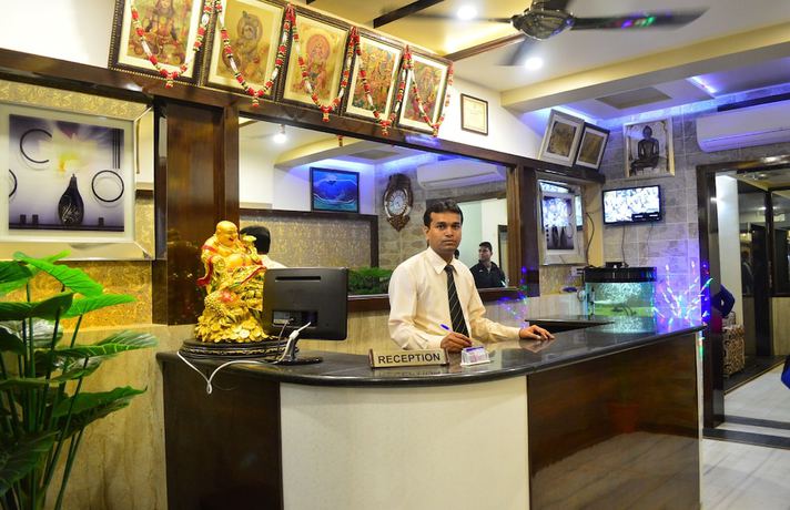 Imagen general del Hotel Abhinandan Inn Jaipur. Foto 1