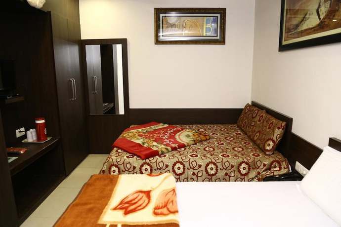 Imagen de la habitación del Hotel Abhinandan Inn Jaipur. Foto 14