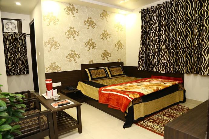 Imagen de la habitación del Hotel Abhinandan Inn Jaipur. Foto 15