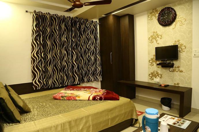 Imagen de la habitación del Hotel Abhinandan Inn Jaipur. Foto 16
