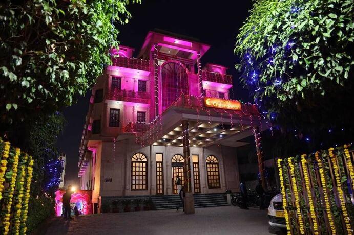 Imagen general del Hotel Abhinandan, Mathura. Foto 7