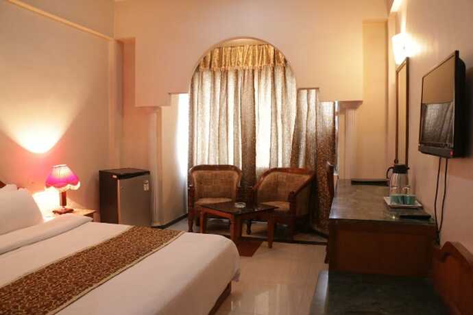 Imagen general del Hotel Abhinandan, Mathura. Foto 9