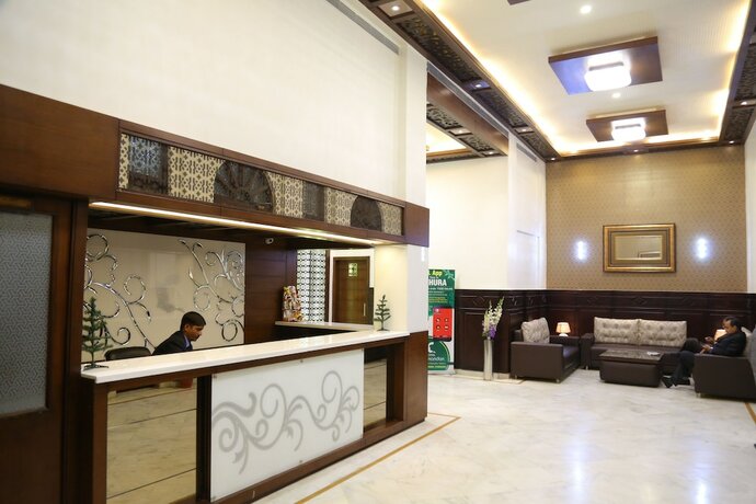 Imagen general del Hotel Abhinandan, Mathura. Foto 12