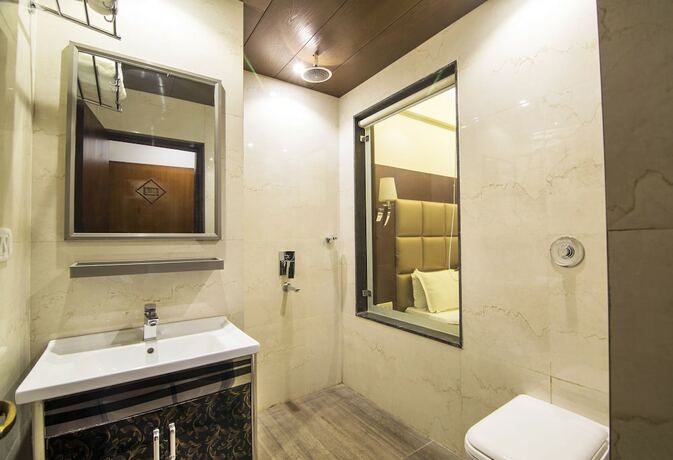 Imagen general del Hotel Abhinandan, Mathura. Foto 17